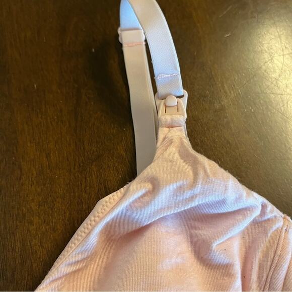 Cosabella Light Pink Nursing Bra No Wire T91C01351 Small - Picture 2 of 9